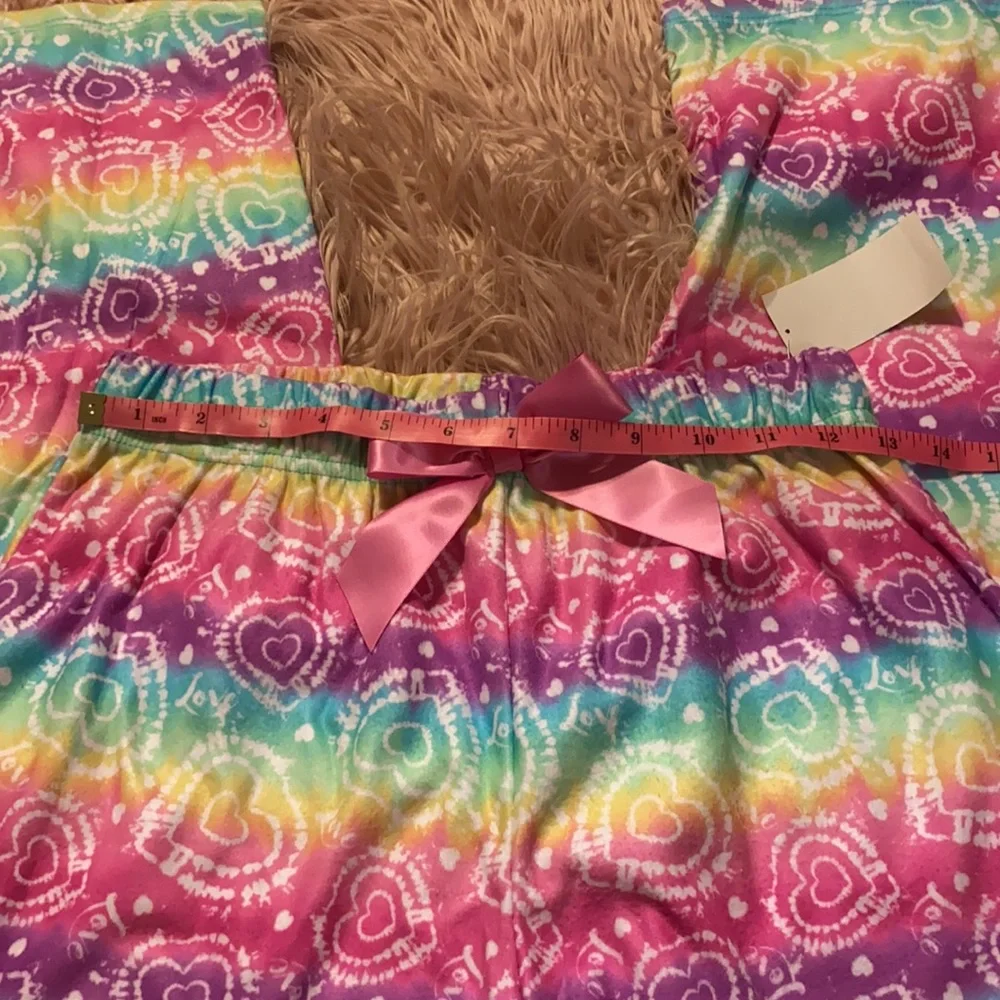NWT Macy's Sleep On It Girls Pajama Set
